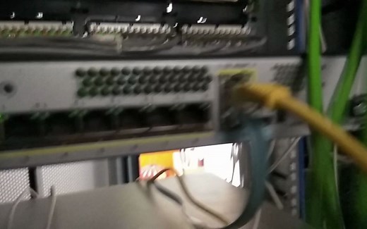 周末加班，现场演示怎么进入思科路由器设置界面