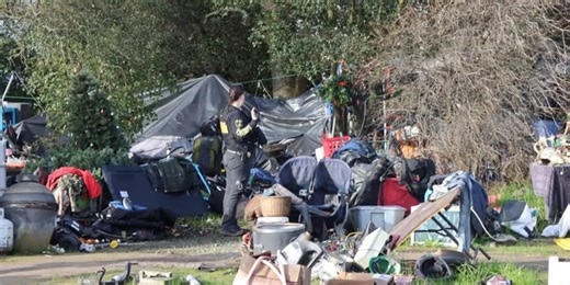 Placer County conducts homeless count