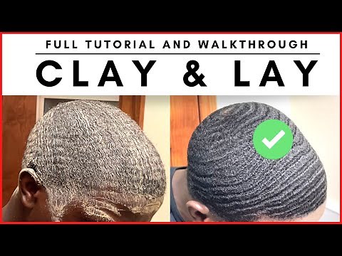 Clay & Lay Method | 360 Waves Tutorial