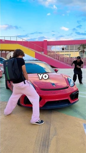 Writing My Subscribers Names On My Porsche!