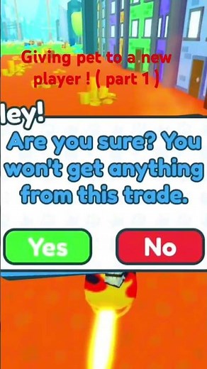 I helped a new player to start the game ! Pet simulator x revival ! #roblox #petsimulatox #modded