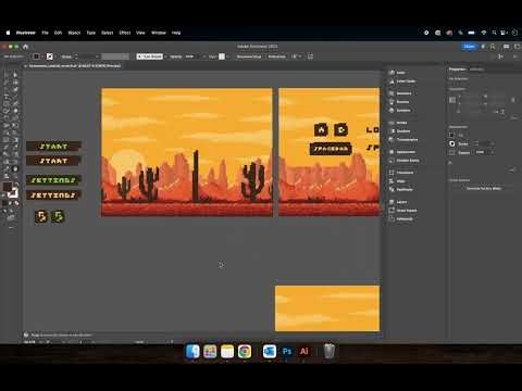 Scratch tutorial: Homescreen met knoppen, deel 1