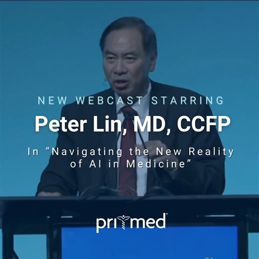 "Phenomenal presentation… vital to the future of AI in healthcare." – Pri-Med attendee Harness AI safely in primary care and earn 1.00 CME/CE credit by watching Dr. Lin’s recent Keynote session. 👉 Watch Now: https://bit.ly/49ez7m8 #MedicalEducation #CMESessions #PriMed | Pri-Med