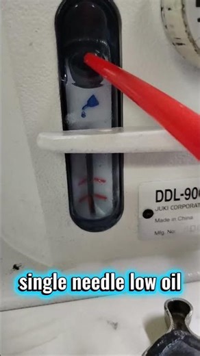single needle low oil #sewing machine repair tutorial