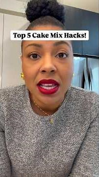 Always Make Cake Mix Better! #cake #easyrecipe