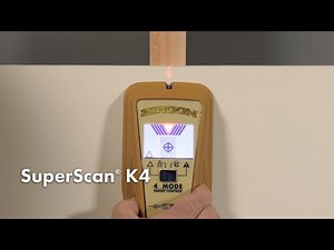Zircon SuperScan K4 Advanced Stud Finder