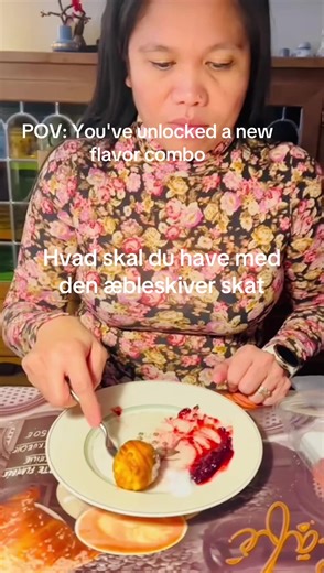 Æbleskiver med spegepølse: En overraskende smagskombination