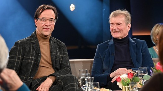 NDR Talk Show: Schauspieler Jan Josef Liefers und Schlafmediziner Ingo Fietze