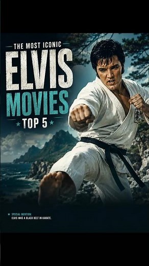 Top 5 most iconic Elvis movies