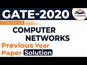 Computer Network Question & Solutions - Year 2020 | GATE Computer Science | GateExcellence