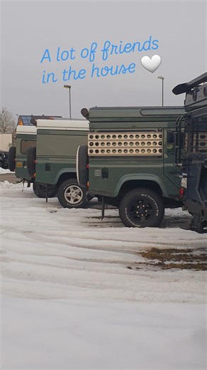 🤍 Landy Heaven 👌🥰 #extec #landroverdefender #expedition #adventure | Ex-Tec GmbH & Co. KG