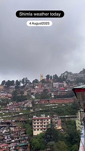 7.2K views · 147 reactions | Shimla weather today#shimla #himachalpradesh | Deepak Sharma | Facebook