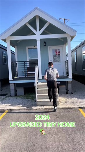 86K views · 966 reactions | 2024 never seen before TINY HOME, exclusive to our store at Titan Factory Direct in New Braunfels, Tx  830-820-4500 call to schedule and see our homes!! We have 6 NEW 2024 TINY HOMES + Manufactured, Mobile, Modular Homes! #tinyhome #texashome #tinyliving #minimalist #texashome #countrylife #manufacturedhomes #newbraunfelstexas #Mansion #Wheelestate #mobilehomes #modularhomes #mobilehomesforsaleintexas #titanfactorydirect | Titan Factory Direct | Facebook