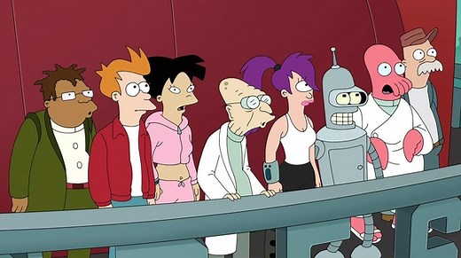 Watch Futurama Season 13 Episode 10 "The White Hole" Online