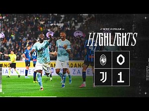 Atalanta 0-1 Juventus | HIGHLIGHTS Serie A