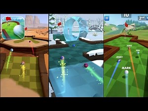 Golf Battle Gameplay Walkthrough (Android & iOS)