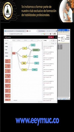 🎯Dashboard en Node-RED tomando datos de Modbus TCP 🔺