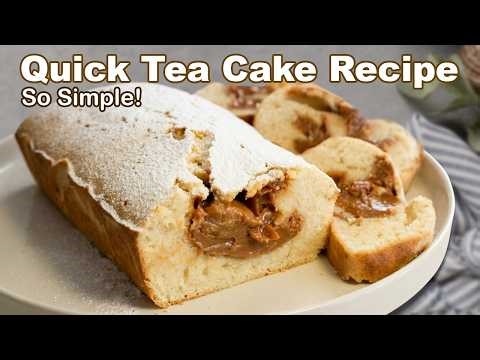 Quick Condensed Milk Cake That Looks Professionally Made