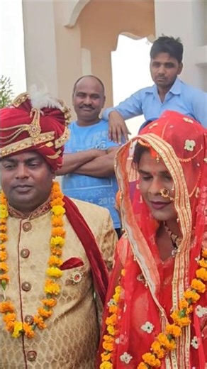 Smile on the bride's face. #ranjanayadav555