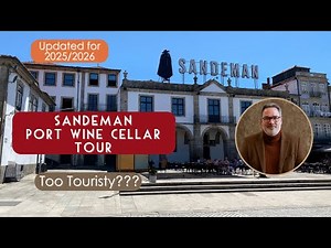 Sandeman Port Lodge Tour Review | Is It Worth It for Wine Lovers in Porto? 🍷🇵🇹 ‪@SandemanPorto‬