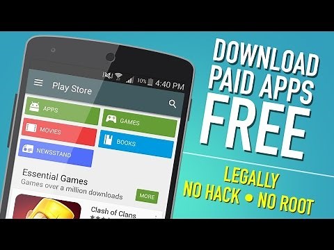 Get Paid Apps For Free On Android [ NO ROOT ]