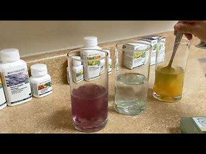 PowerofNutrition: Nutrilite Double X demo