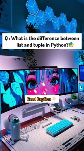 What is the difference between list and tuple in Python?