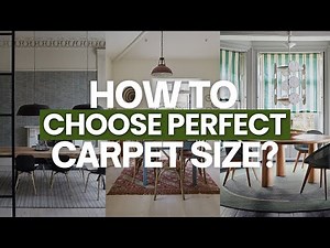 How to Choose the Perfect Carpet Size for Any Room