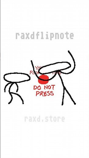 the youtube poop button