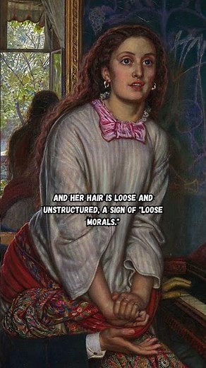 🖼️"The Awakening Conscience" (1853) by William Holman Hunt #ArtHistory #VictorianEra