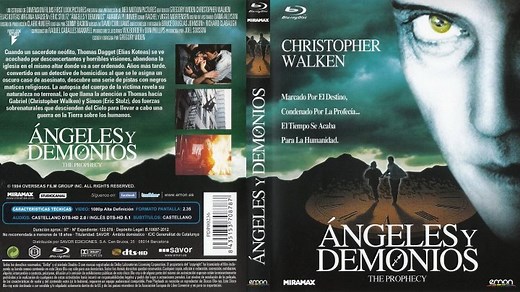 Ángeles y demonios (1995) (Latino)