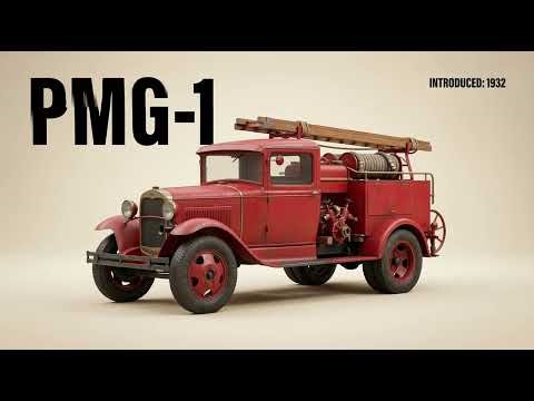 Every Soviet Military Truck and Car of WWII