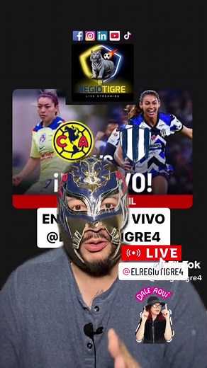 Americava Monterrey Femenil Liga Mexicana en Vivo