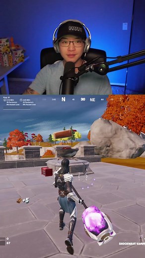 New Shockwave Hammer Movements in Fortnite