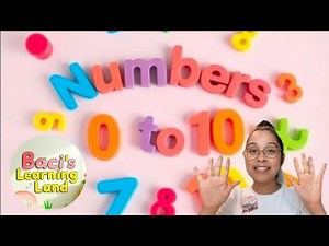 Learning Numbers 0-10 | Fun and Easy Counting Games & activities for Toddlers & Preschoolers!