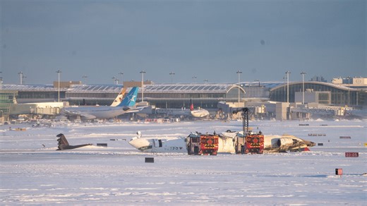 Delta plane crash: What we know after jet flips on Toronto runway