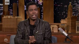 Chris Rock had a very awkward run-in with Michelle Obama. 😂 | HLN