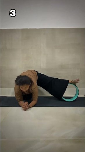5 Best Yoga Wheel Exercises for Flexibility & Back Strength 🔥🧘‍♂️
