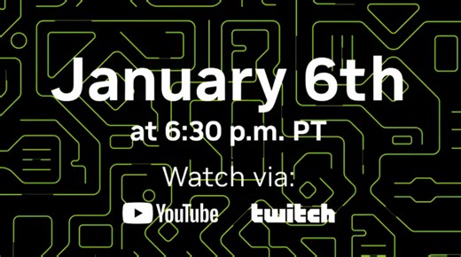 Watch The NVIDIA CES 2025 "CEO Jensen Huang" Keynote Live Here: Blackwell For Gamers, The GeForce RTX 50 GPUs