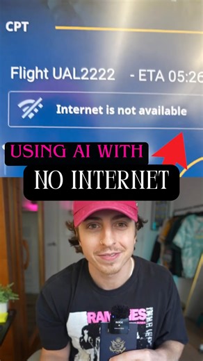 Austin Marchese | Use AI without internet 👇 I expect this trend to takeoff as more people use AI and create their own custom experiences. As massive... | Instagram