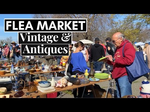 Vintage and Antique Flea Market || April 2025