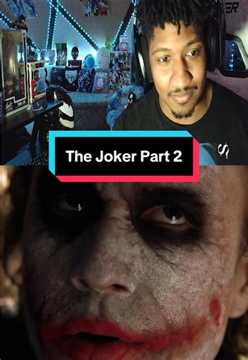 I miss his acting #fyp #blowthisup #dc #reaction #batman | heath ledger joker