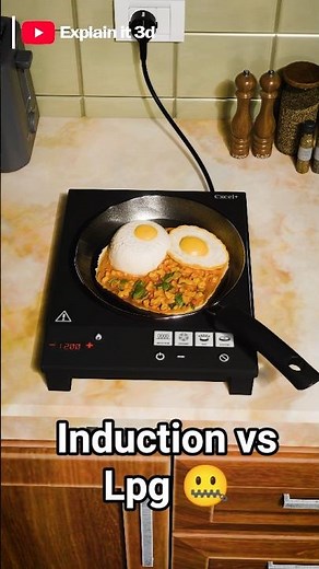 LPG Gas vs. Induction: Which One is Actually Cheaper? 💸🤔