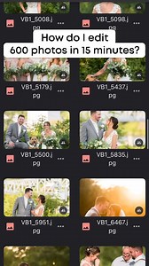 31K views · 5 comments | 5,000 wedding photos. One exhausted photographer. Sound familiar? Stop drowning in duplicates and decision fatigue. AfterShoot's AI automatically groups similar shots, removes blur and closed eyes, and picks the winners - all in minutes, not hours. "My culling time went from 6 hours to 30 minutes." - Wedding photographer What would you do with those extra hours? | Aftershoot | Facebook