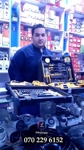 د لرګي، دیوال او اوسپنې لپاره مناسب 🔩 چټک کار کوي او اوږده عمر لري د مستريانو او کورني استعمال لپاره بهترین انتخاب ✅machine #drill #tools #frpシ #sktechnology