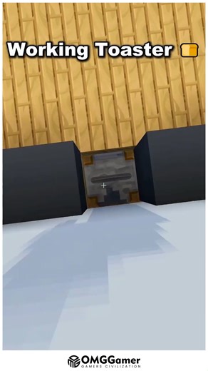 🍞🔥 Minecraft Working Toaster Build For Fun Kitchen Decor 🏡✨ Create a functional-looking toaster using stone, iron blocks, and redstone lamps to simulate a realistic appliance. Add levers or buttons to “pop” your bread for interactive fun. 🌟🪵 Perfect for survival kitchens, modern houses, or decorative food-themed builds! #MinecraftToaster #KitchenBuild #SurvivalDecor #CreativeIdeas #FunctionalBuild #MinecraftBuild #BuildInspiration 🍞🏠 | OMGGamer