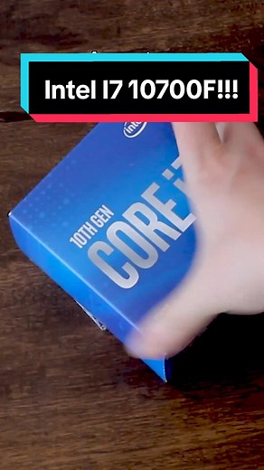 Apresentando o poderoso Processador Intel Core i7 10700F! 🚀 Este monstro de desempenho vai levar o seu PC a outro nível. Com uma frequência máxima de 4.80 GHz e 16 MB de cache, ele é perfeito para jogos e tarefas intensivas. Atualize seu setup com a Marca Intel! 💻 #intel #intelcorei7 #corei7 #desempenho #upgradepc #tecnologia #gaming #velocidade #processador #pcgaming #intelinside