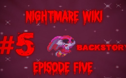 【自制字幕/全14P】梦魇Wiki百科 动画科普:聆听"Nighrmare"的世界!!~