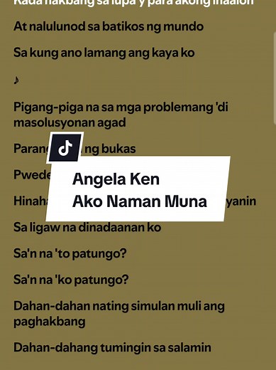 Angela Ken - Ako Naman Muna: Latest Pinoy Hit