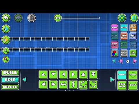 how to make super hard geometry dash level